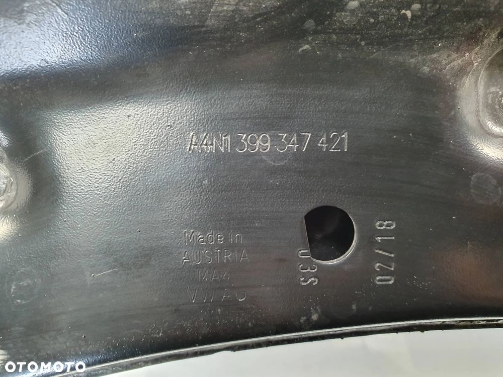 Rama pomocnicza przednia sanki 4N0399295M Audi A8 D5 - 6