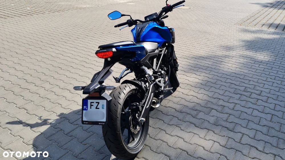 Honda CB - 5