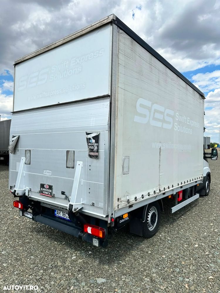 Iveco Daily PRELATA CU LIFT - 4