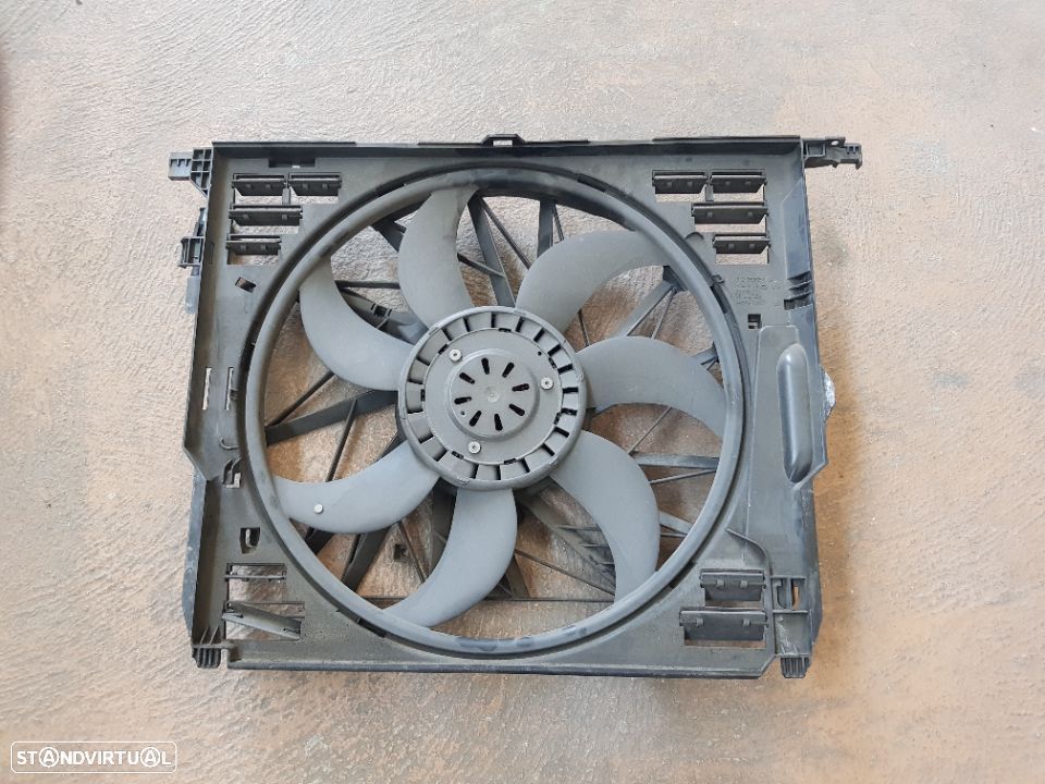 Termoventilador BMW 520D F10/F11 2.0 2014 Ref. 17.42 8509740-02 - 1