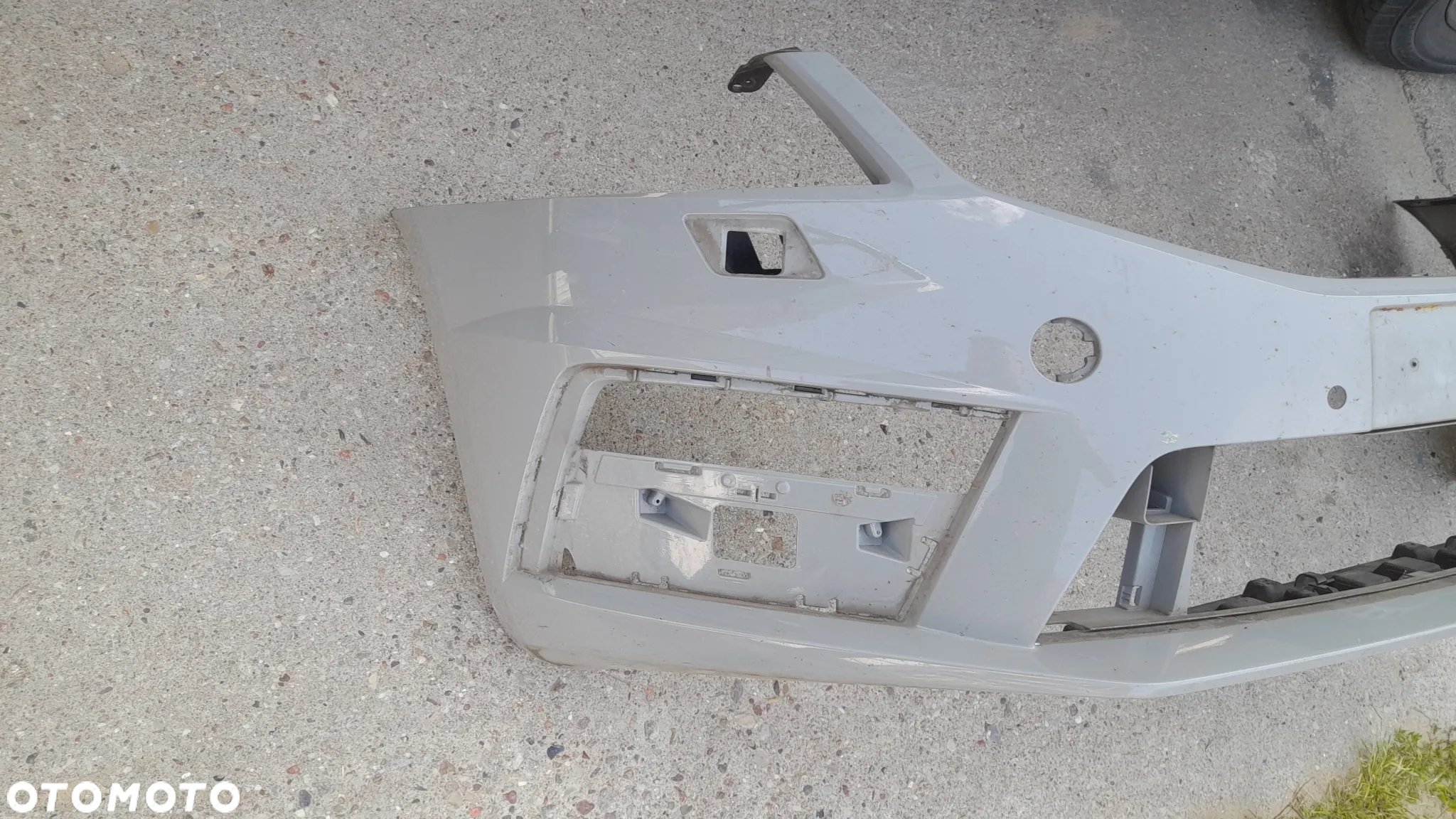 zderzak przod przedni octavia 3 III lift rs 4pdc sprysk - 2
