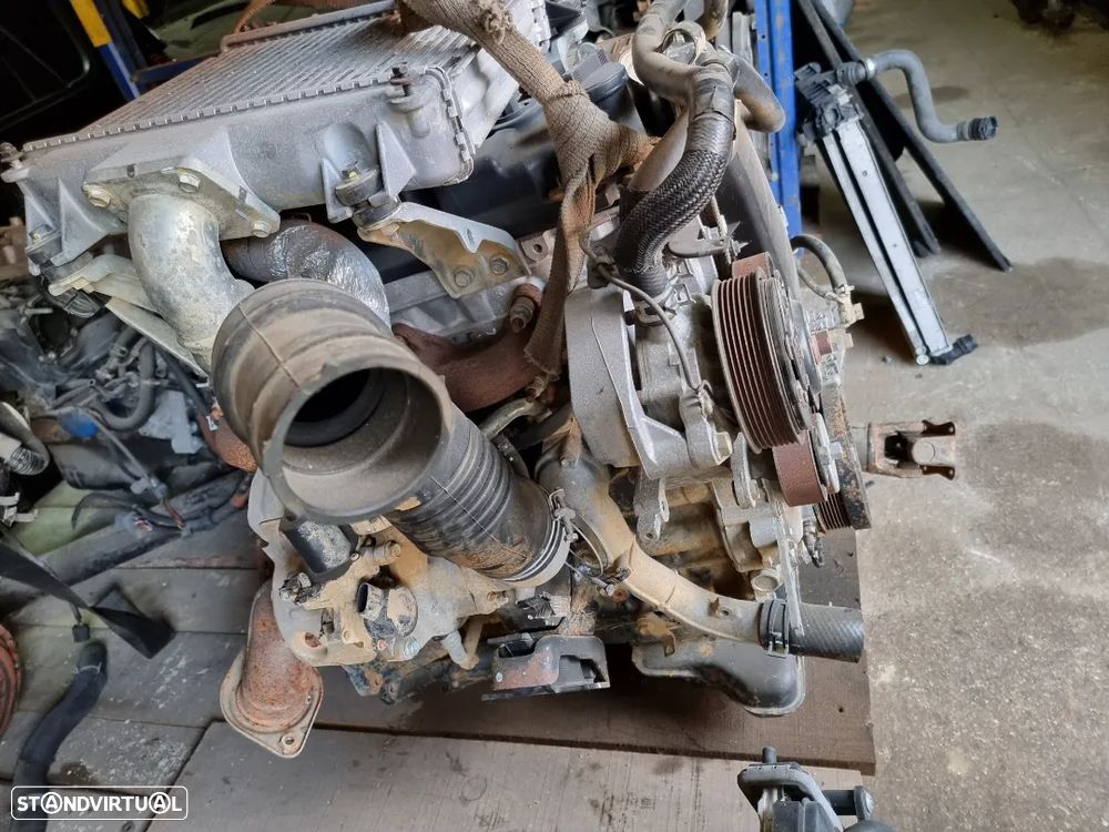 Motor Toyota Hilux 2KD 2.5 150cv - 2