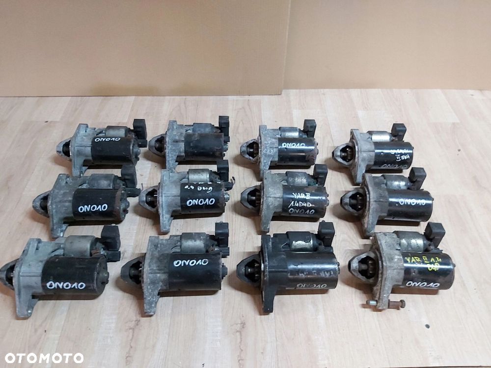 Toyota Yaris II rozrusznik 1,4 D4D 28100-0N010 - 1