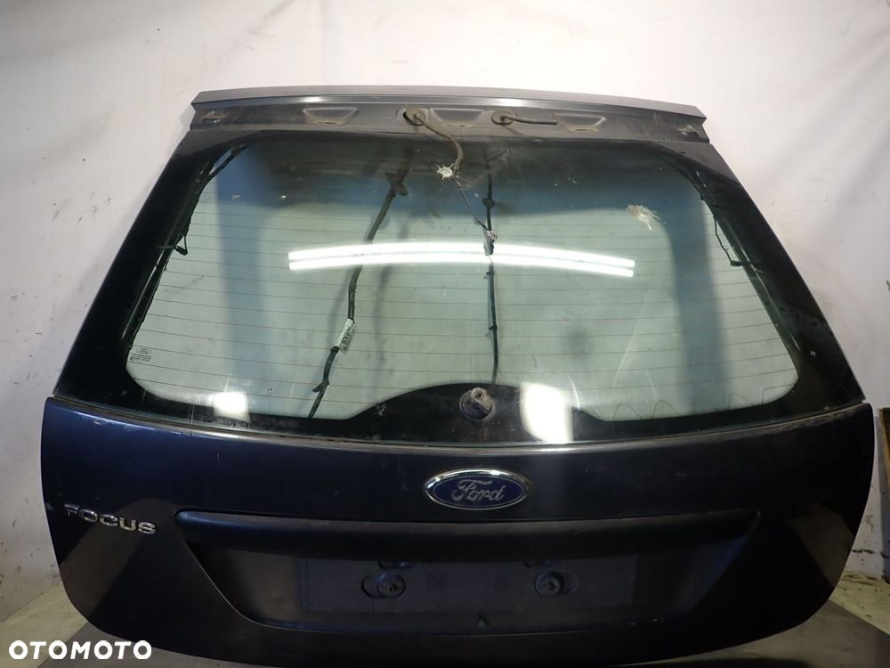 KLAPA TYŁ BAGAŻNIKA FORD FOCUS MK2 - 11