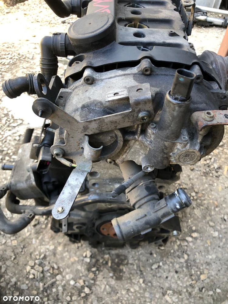 VW SEAT SKODA AUDI 2.0 FSI 150KM BVY 2007 SILNIK MOTOR SŁUPEK + WTRYSKIWACZE - 2