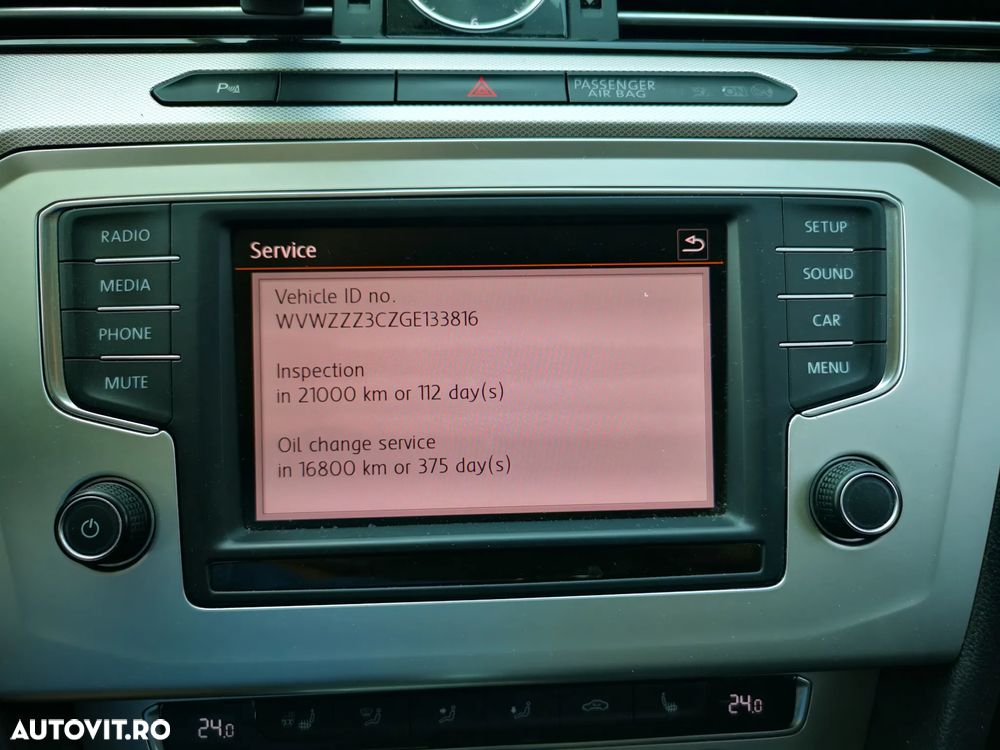 Volkswagen Passat 2.0 TDI DSG Comfortline - 17