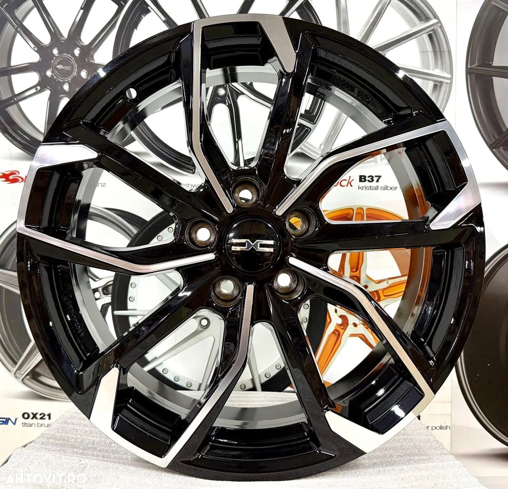 Jante Dacia Duster III, Dacia Bigster, 18 inch, noi - 2