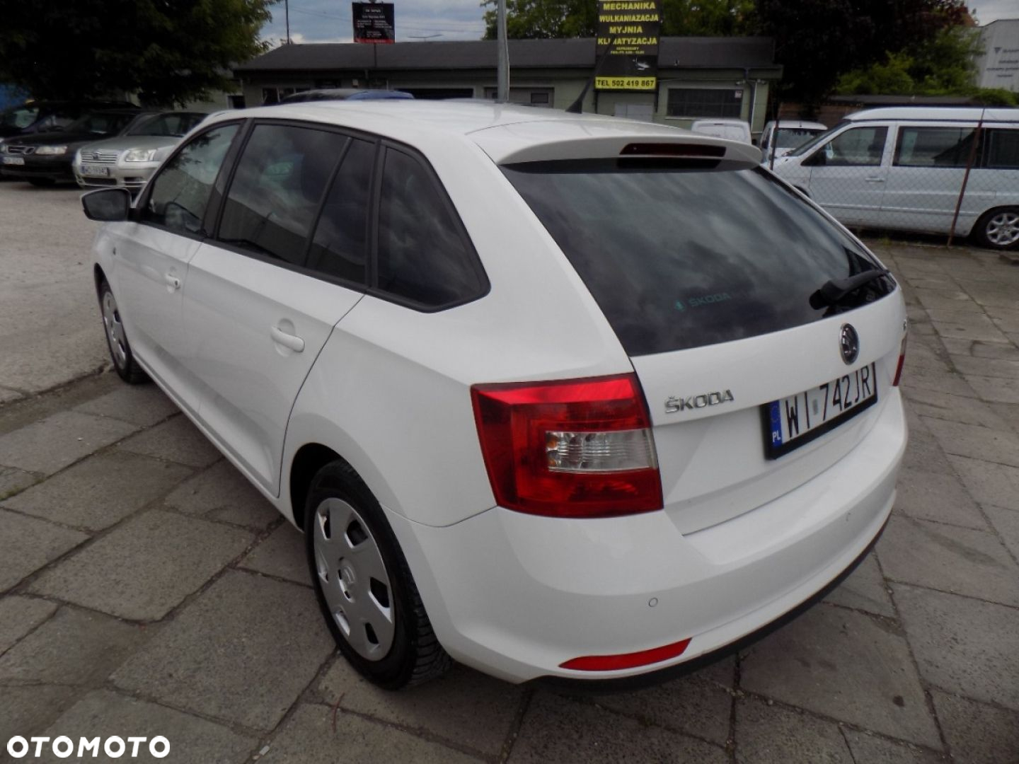Skoda RAPID - 3