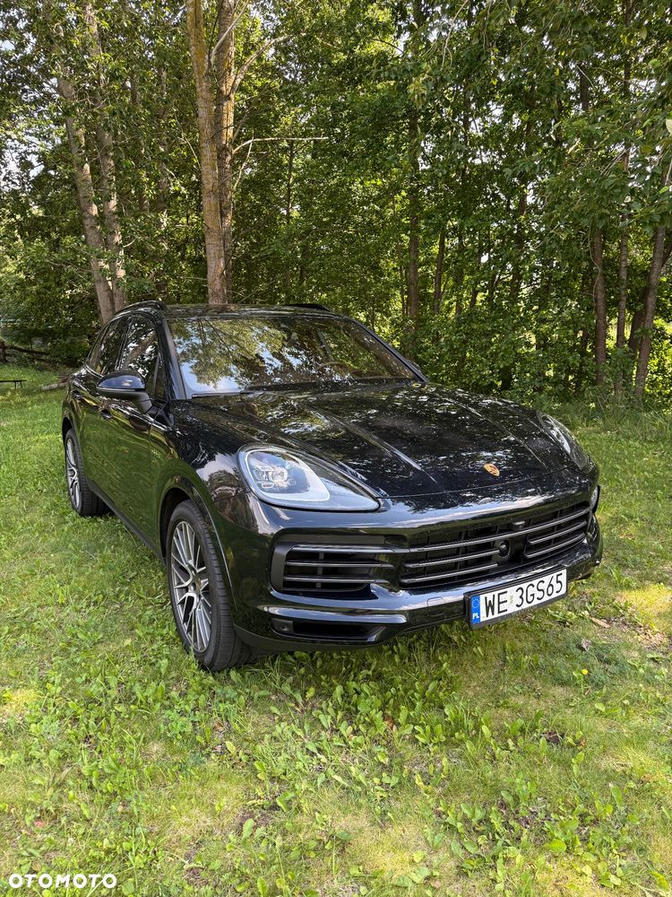 Porsche Cayenne E-Hybrid Platinum Edition - 1