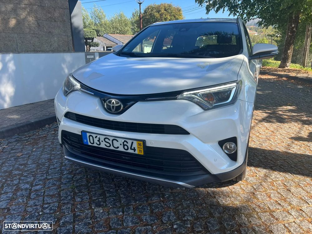 Toyota RAV4 2.0 D-4D Comfort+P.Sport