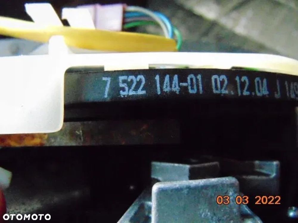 BMW E60 E63 WYBIERAK LEWAREK ZMIANY BIEGÓW STEP - 3