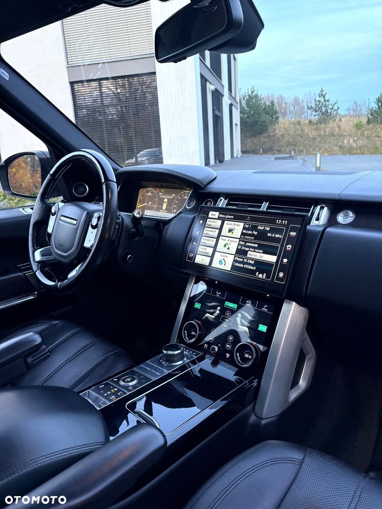 Land Rover Range Rover 3.0 V6 S/C AB Black - 14