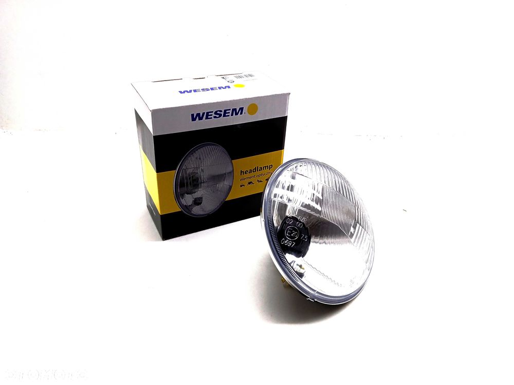 Element optyczny klosz WSK 125 WSK 175 pod żarówkę R2 bombka