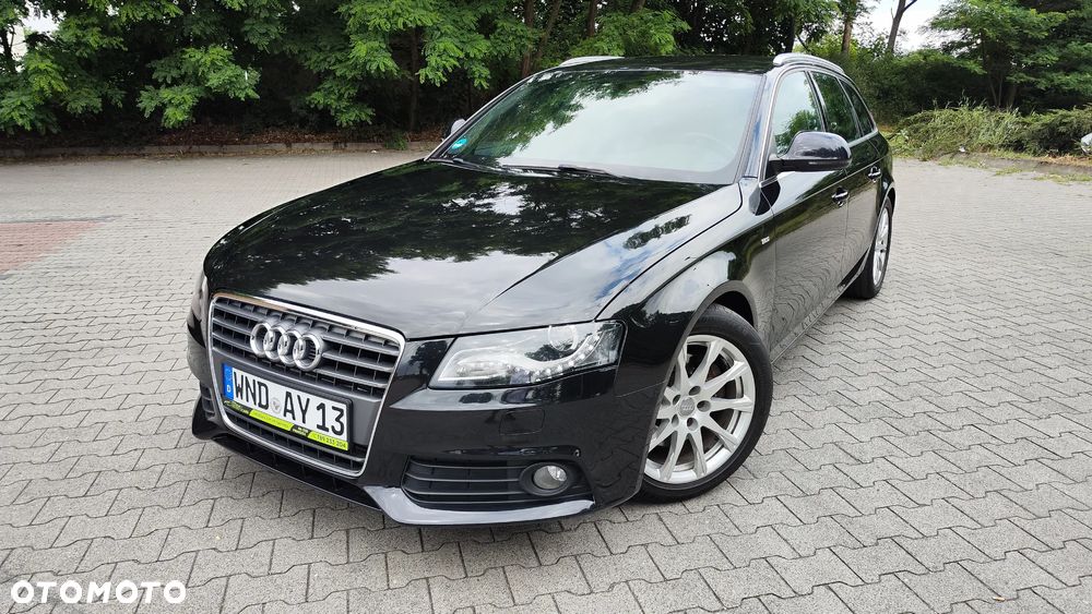 Audi A4 Avant 2.0 TDI DPF S line Sportpaket (plus) - 1