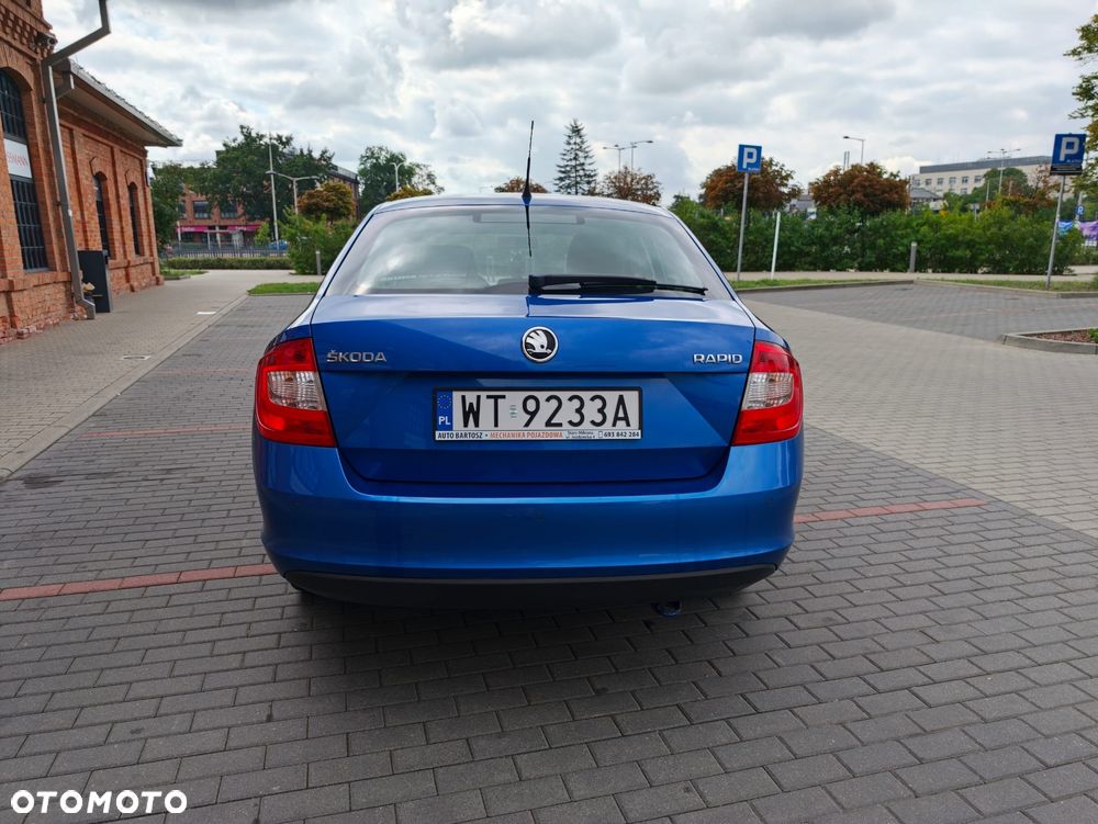 Skoda RAPID 1.2 TSI Active Max - 5
