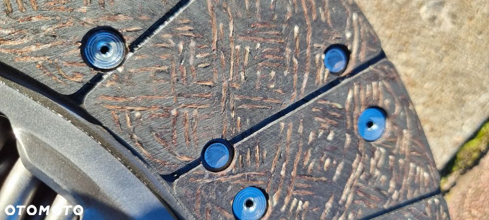 sprzęgło volvo FH4 podwójne dual clutch - 5