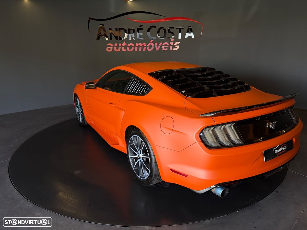 Ford Mustang 2.3i EcoBoost Aut. - 5