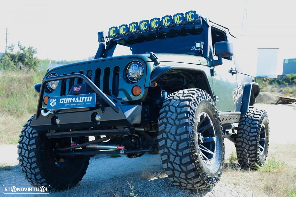Jeep Wrangler 2.8 CRD MTX Sport - 3