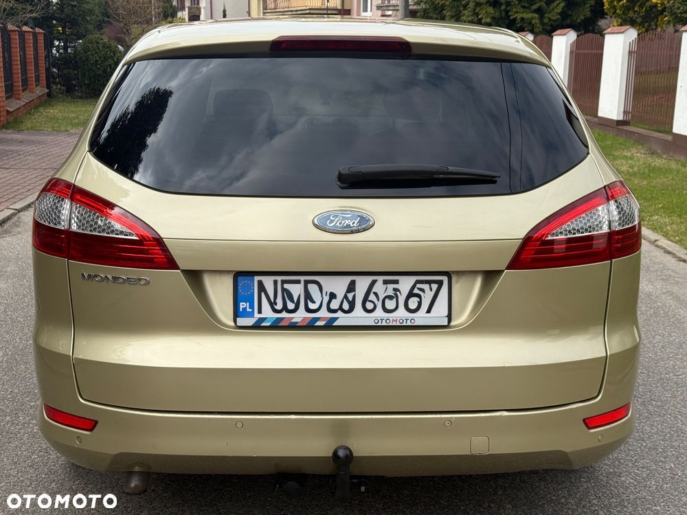 Ford Mondeo 2.0 TDCi Ghia X - 4