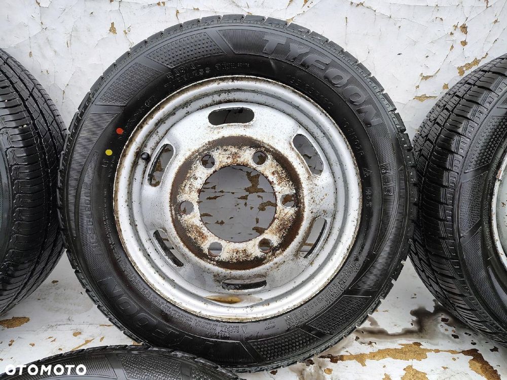 KOŁA 7 SZT BLIŹNIAK IVECO DAILY 35C15 - 7