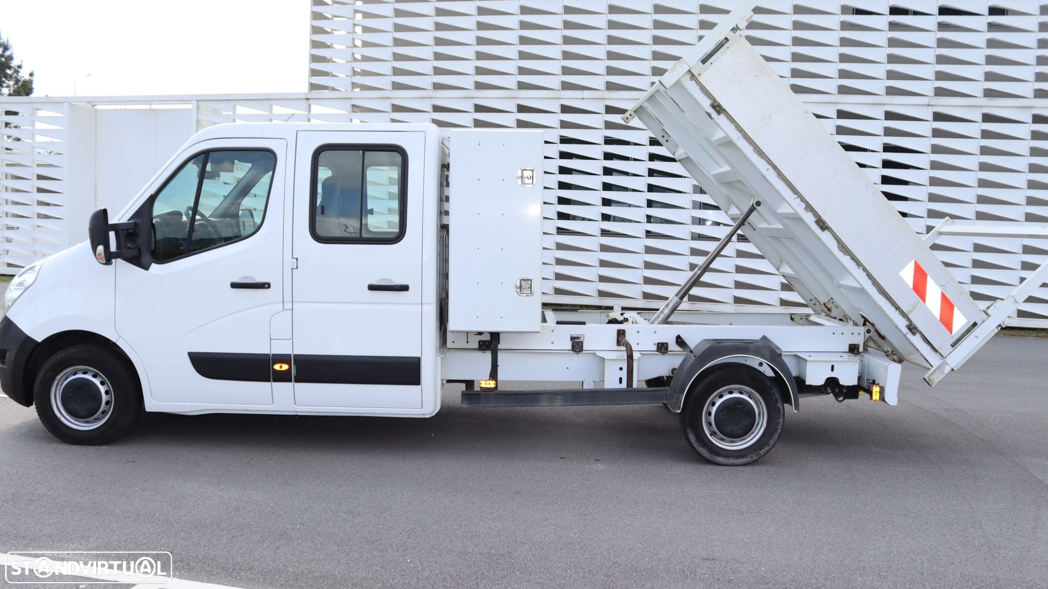 Renault Master Cab Dupla C/Caixa Basculante - 46