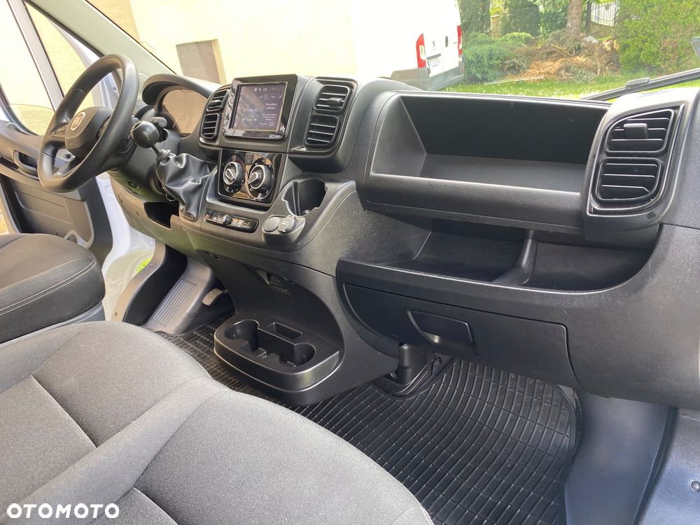 Fiat DUCATO L3H2, 2x drzwi przesuwne, zakupiony w salonie w Rzeszowie, serwisowany, bezwypadkowy - 27