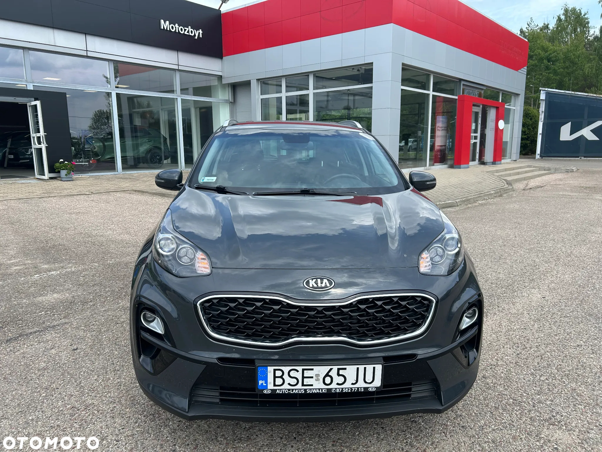 Kia Sportage 1.6 T-GDI M 4WD - 7
