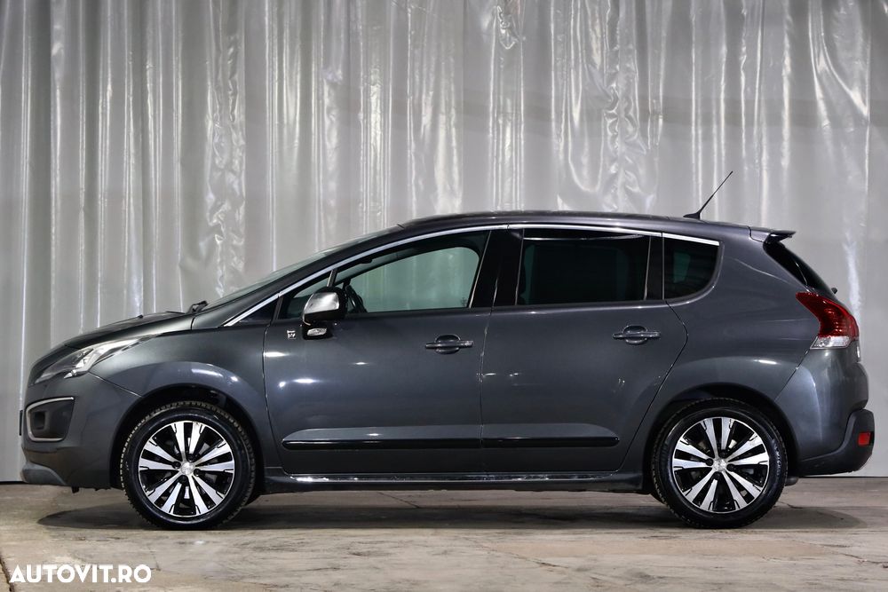 Peugeot 3008 HYbrid4 2.0 HDI FAP ETG + Electric - 37