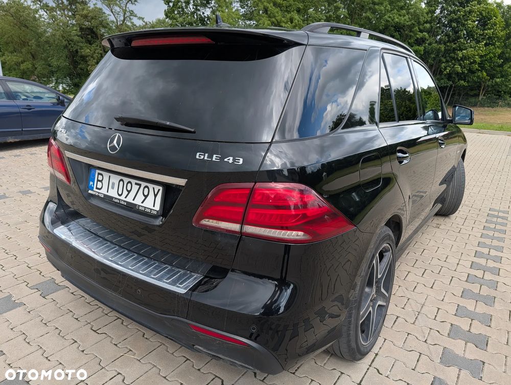 Mercedes-Benz GLE AMG 43 4-Matic - 4
