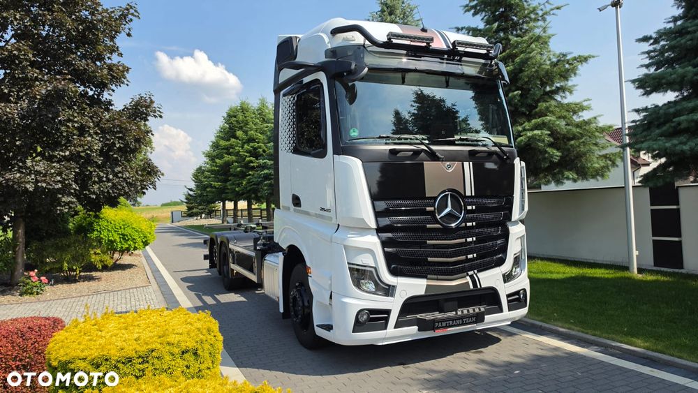 Mercedes-Benz ///ACTROS///MP5///2545///2022 ///BDF///NOWY///5 TYŚ KM PRZEBIEG/// FULL LED///VIRTUAL COCPIT///TABLET/// SALONKA///STAN JAK FABRYCZNIE NOWY - 2