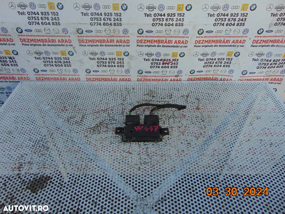 Modul pompa combustibil Mercedes vito w447 viano v class cod a - 1