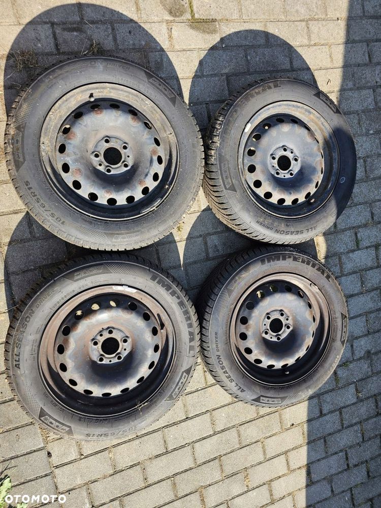 koła stalowe wielosezon fiat tipo ii 195/65/r15 - 1