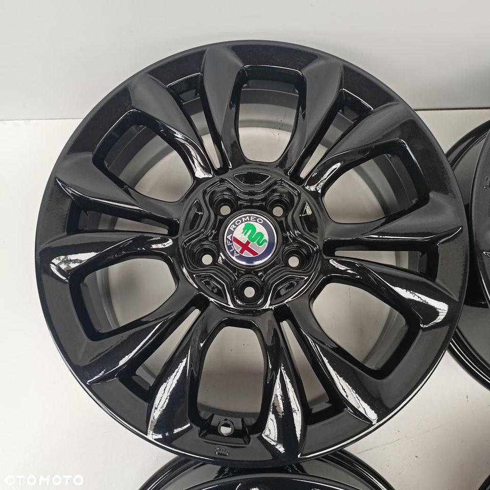 Alufelgi 5x110 17 Alfa Romeo Giulietta Brera NOWE 4szt (H694) - 3