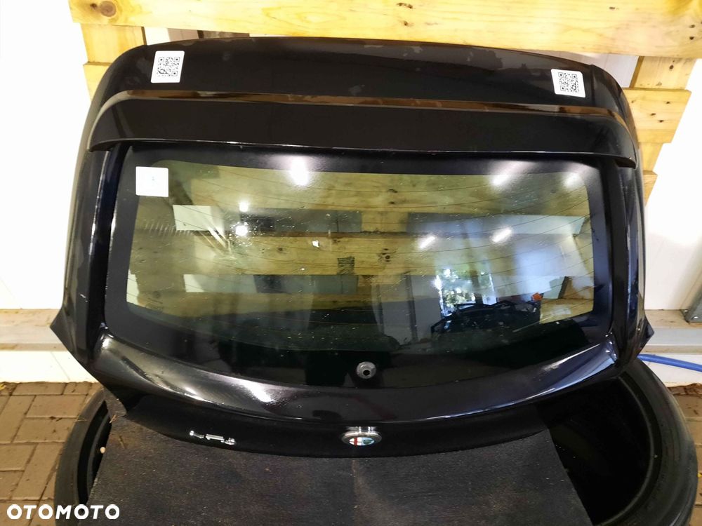 / KLAPA TYŁ TYLNA BAGAŻNIKA ALFA ROMEO MITO I 1 601 CZARNA HB - 6