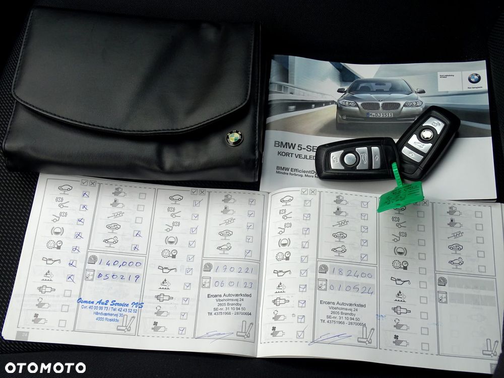 BMW Seria 5 520d - 22