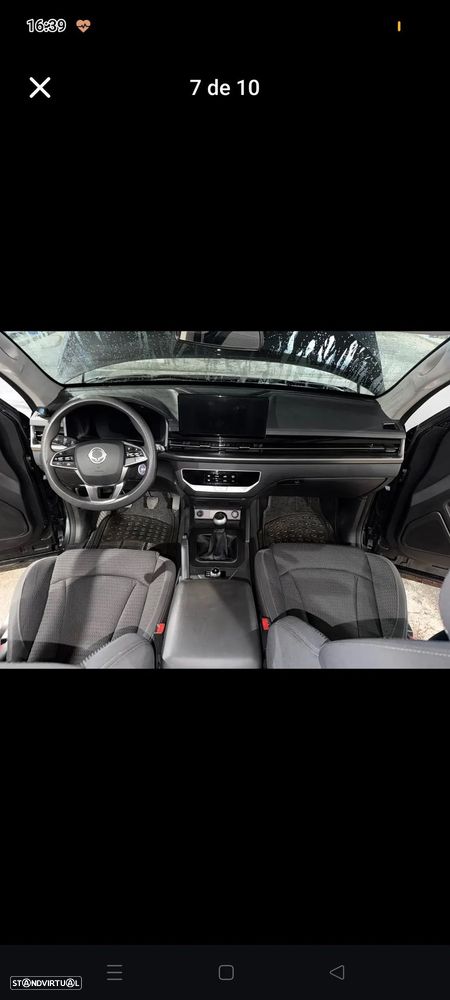 KGM Musso 2.2 DTR K3 - 5