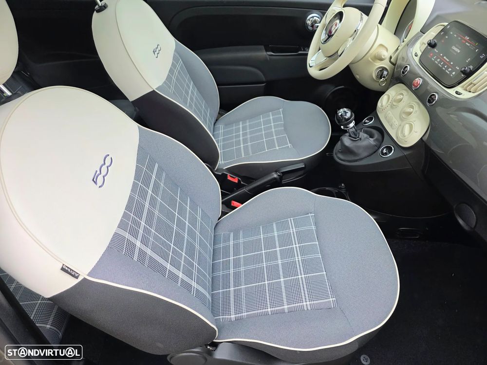 Fiat 500 1.2 Lounge S&S - 46