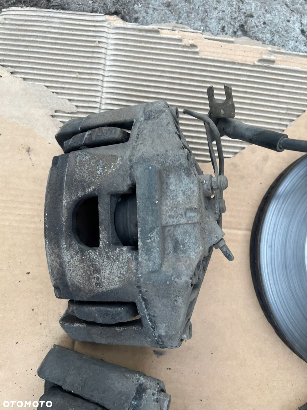 SWAP ZACISKI TARCZE 320MM AUDI A4 B6 B7 KOMPLET - 3