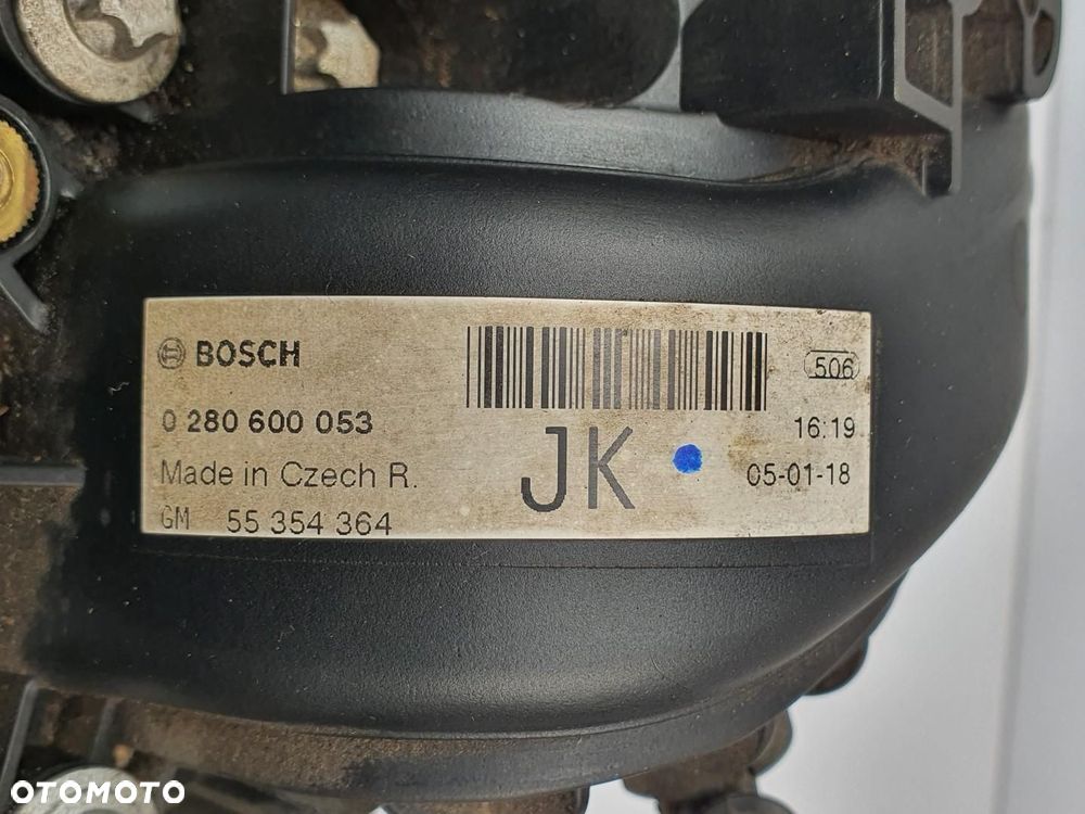 KOLEKTOR SSĄCY OPEL TIGRA B 1.4 16V 0280600053 - 6