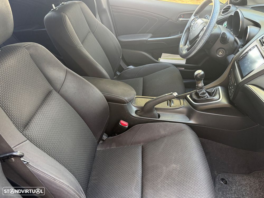 Honda Civic Tourer 1.6 i-DTEC Sport Connect Navi - 9