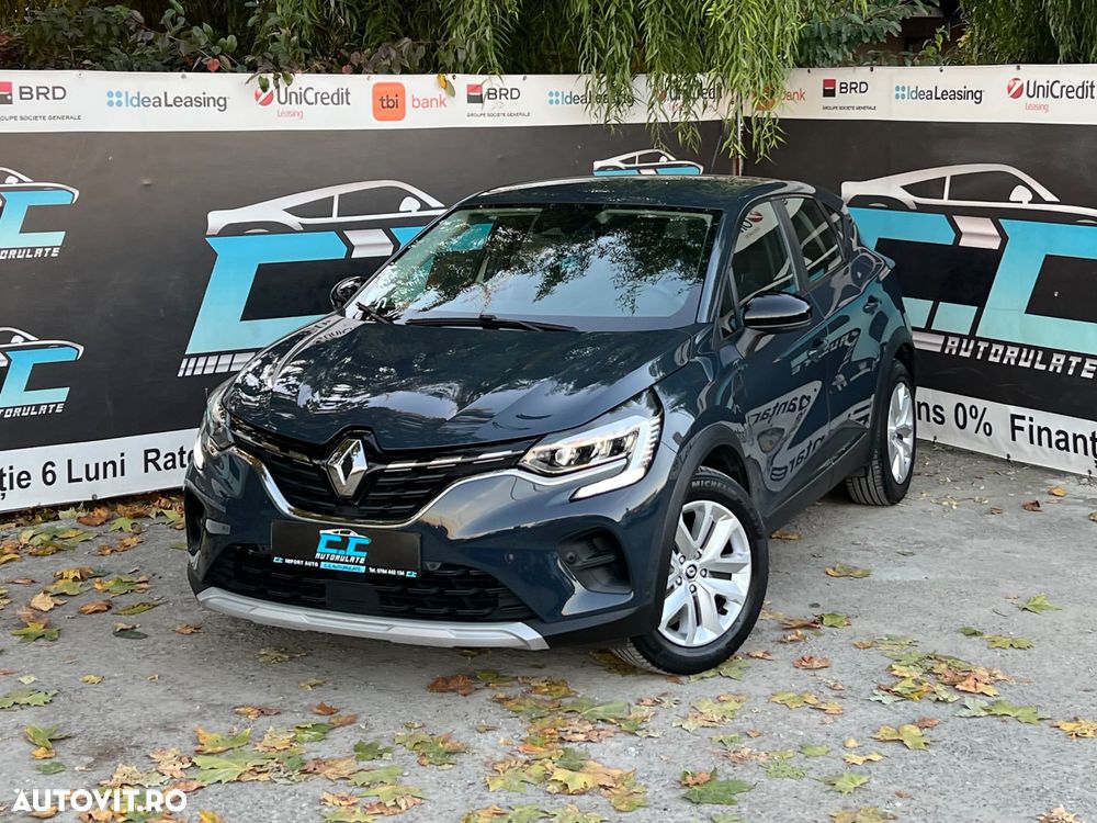 Renault Captur TCe 130 EDC GPF BUSINESS EDITION - 29