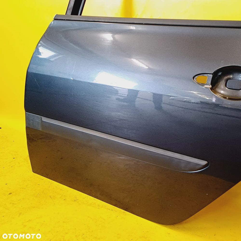 DRZWI LEWY TYŁ LEWE TYLNE RENAULT MEGANE II LIFT KOMBI LAK. TEB66 NR1892 - 4