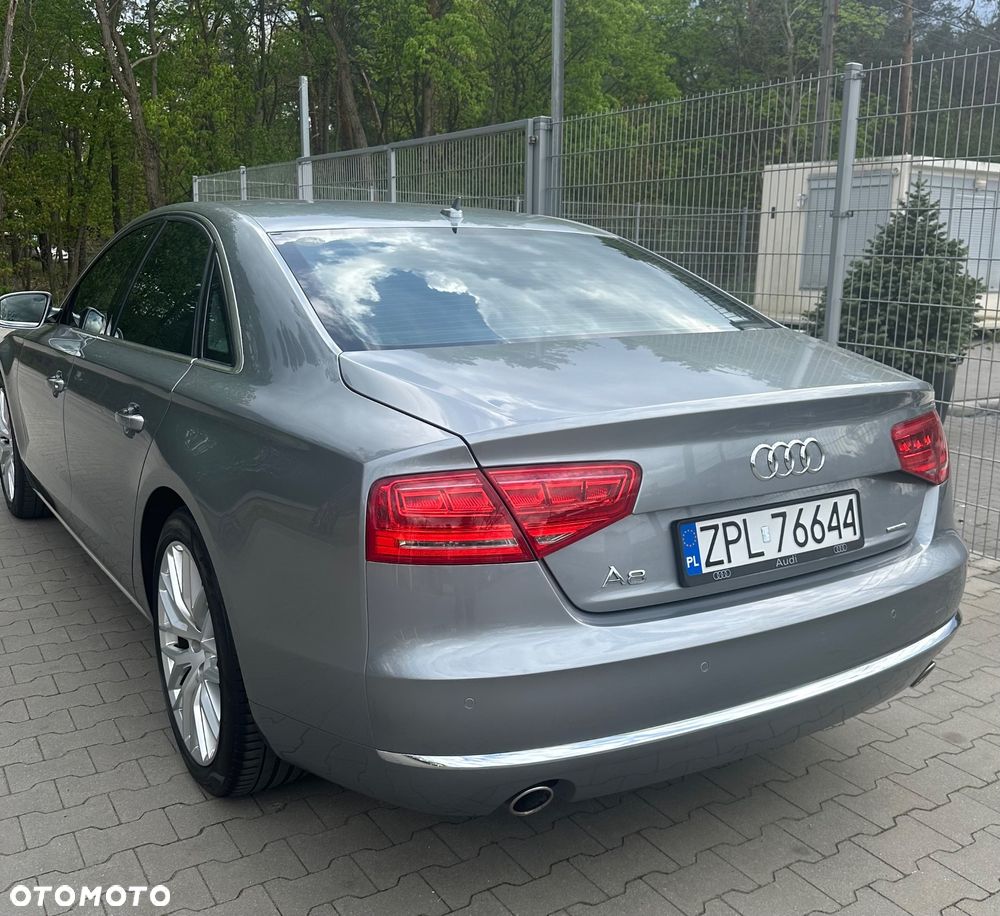 Audi A8 3.0 TDI DPF quattro tiptronic - 4