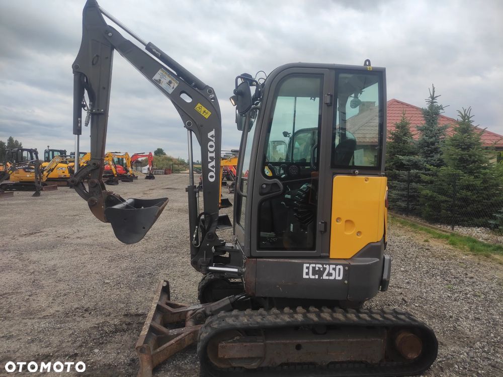 Volvo ECR 25 D  Kubota CAT Yanmar Takeuchi Neuson Wacer - 16