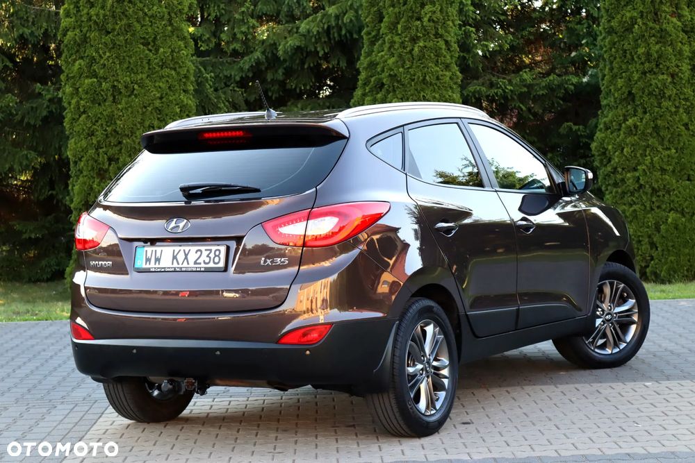 Hyundai ix35 blue 1.6 2WD Finale Gold - 11