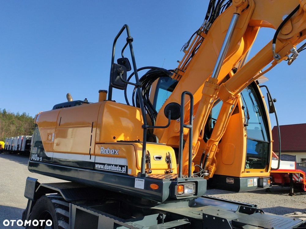 Hyundai 140W-9 Łyżka Skarpowa+Szybko Złącze !!! STAN Bardzo Dobry !!! - 8