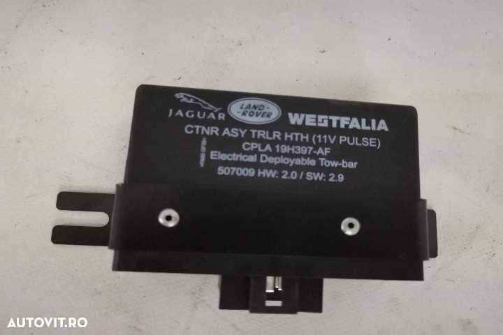 Modul Carlig Remorcare Original In Stare Buna Land Rover  Range Rover - 6