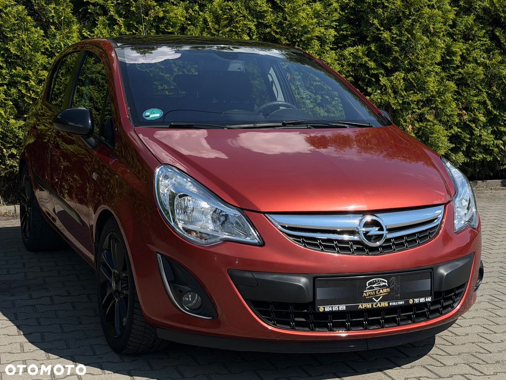 Opel Corsa 1.2 16V Cosmo EasyTronic - 8