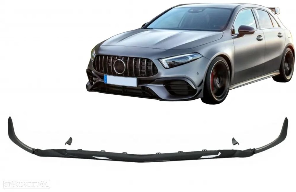 Spoiler Mercedes A W177 V177 (2018 a 2023) A45 - 12