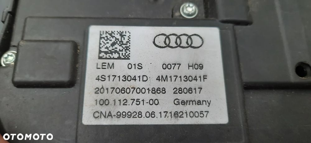 Audi Wybierak Lewarek Biegów 4S1713041D 4M1713041F - 2